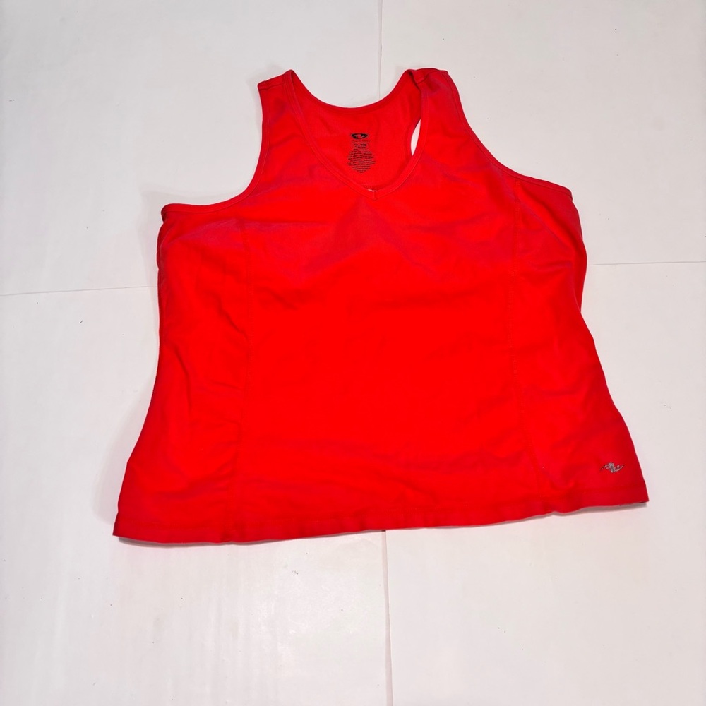 ⭐️Athletic Works Bright Orange Tank Top